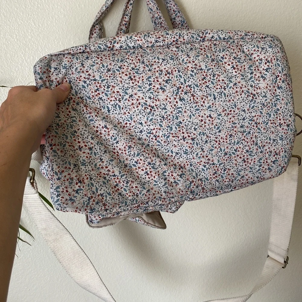 Konges Slojd Micro Floral All You Need Diaper Bag